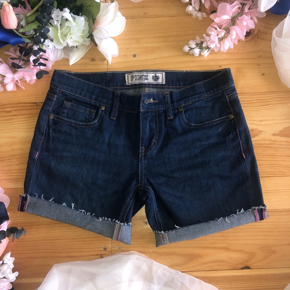 🔥 Victoria’s Secret Cut-Off Jeans Shorts 3/$25 Sale